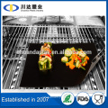 PTFE Material churrasqueira churrasqueira Teflon Grill folha Non-Stick Grill Mat